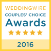 Weddingwire Couple's Choice Awards 2016