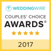 Weddingwire Couple's Choice Awards 2017