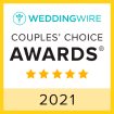 Weddingwire Couple's Choice Awards 2021