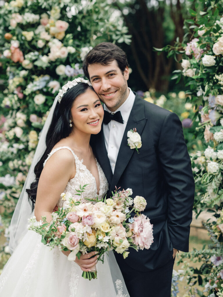 Atlanta Botanical gardens wedding